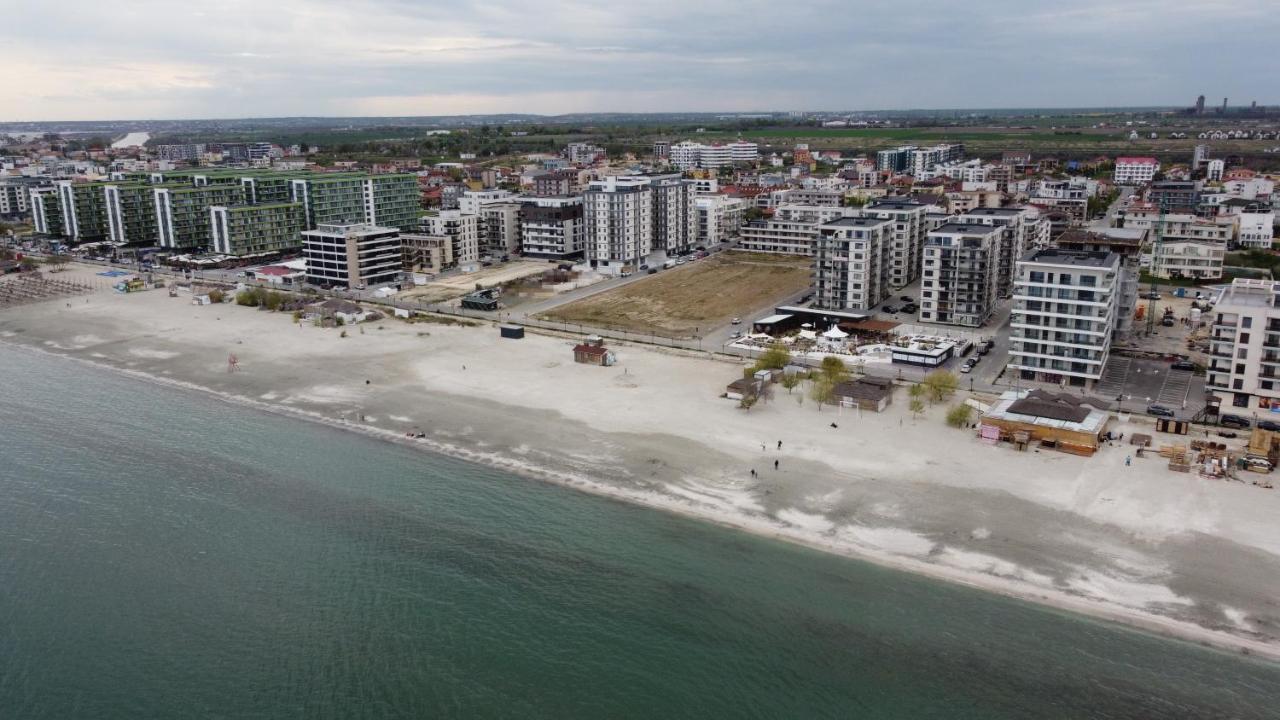 Cityapart 7 - Cazare In Mamaia Nord, Langa Plaja, Cu Vedere La Mare Неводарі Екстер'єр фото