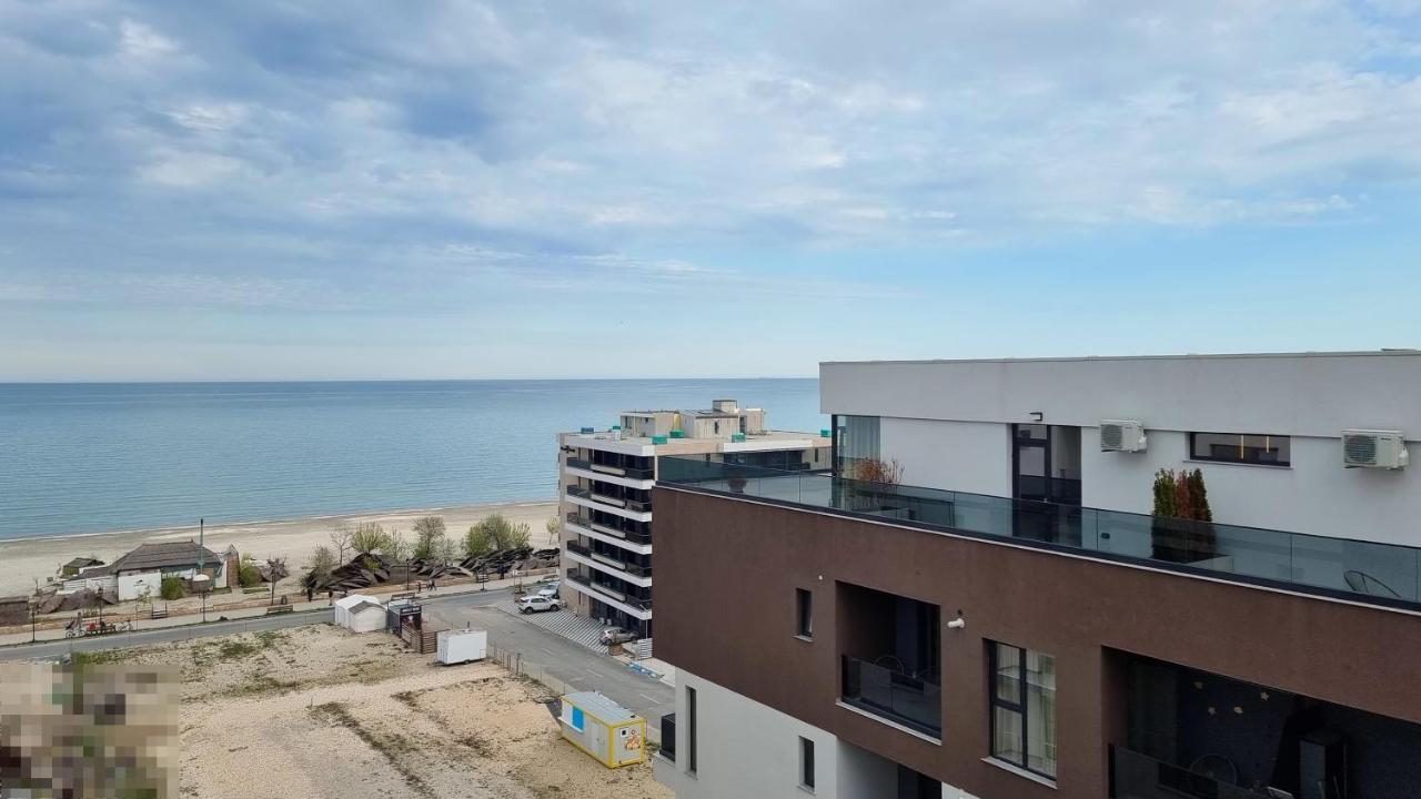 Cityapart 7 - Cazare In Mamaia Nord, Langa Plaja, Cu Vedere La Mare Неводарі Екстер'єр фото