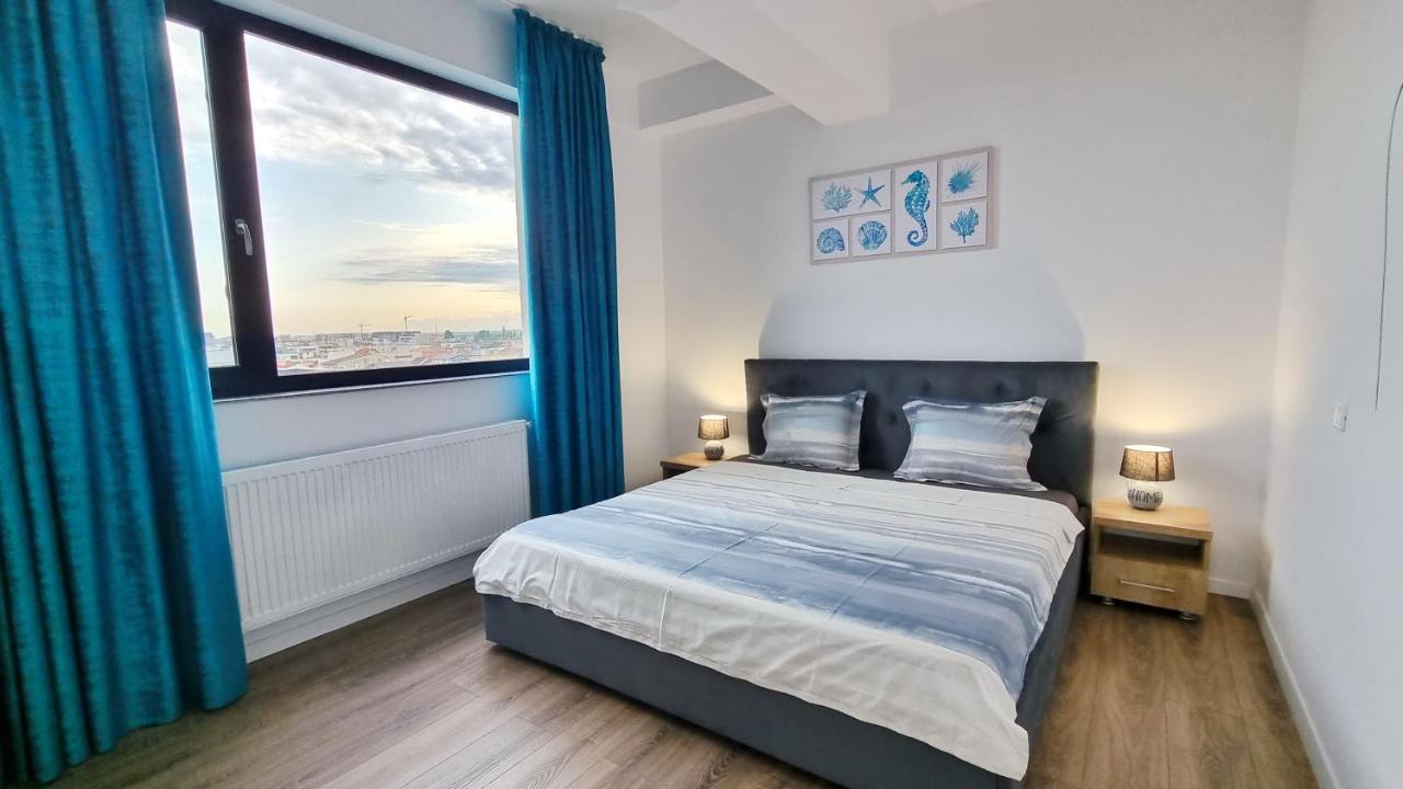 Cityapart 7 - Cazare In Mamaia Nord, Langa Plaja, Cu Vedere La Mare Неводарі Екстер'єр фото