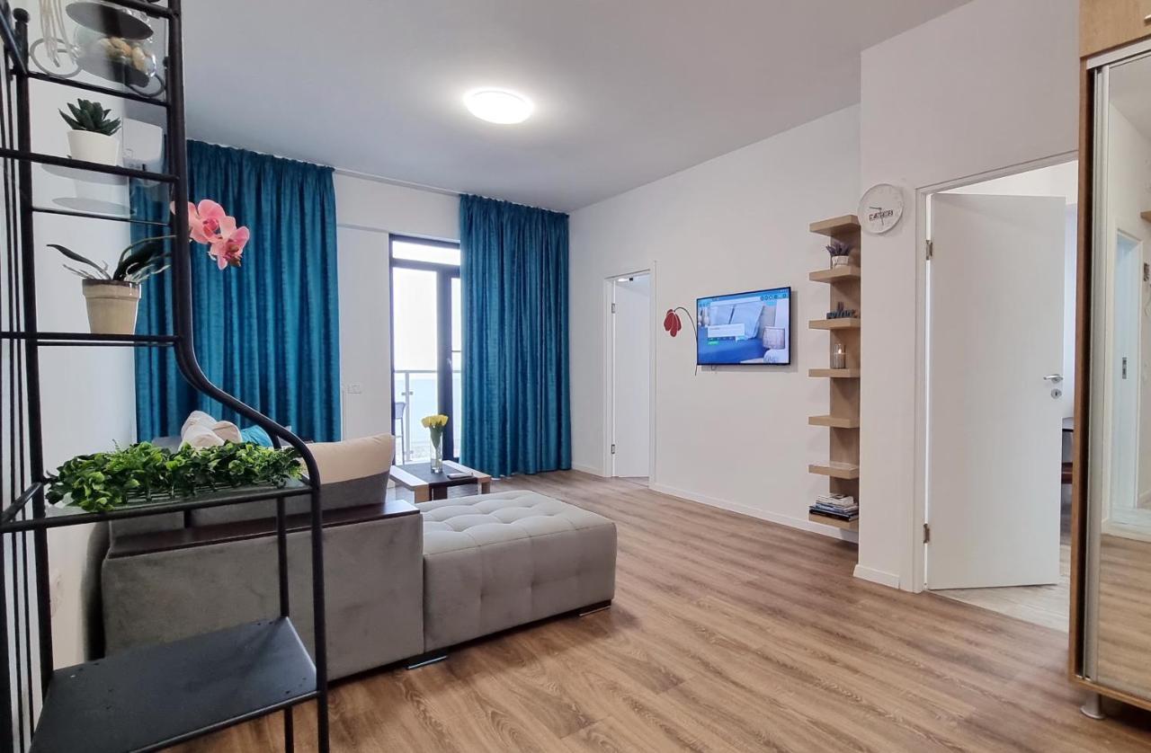 Cityapart 7 - Cazare In Mamaia Nord, Langa Plaja, Cu Vedere La Mare Неводарі Екстер'єр фото