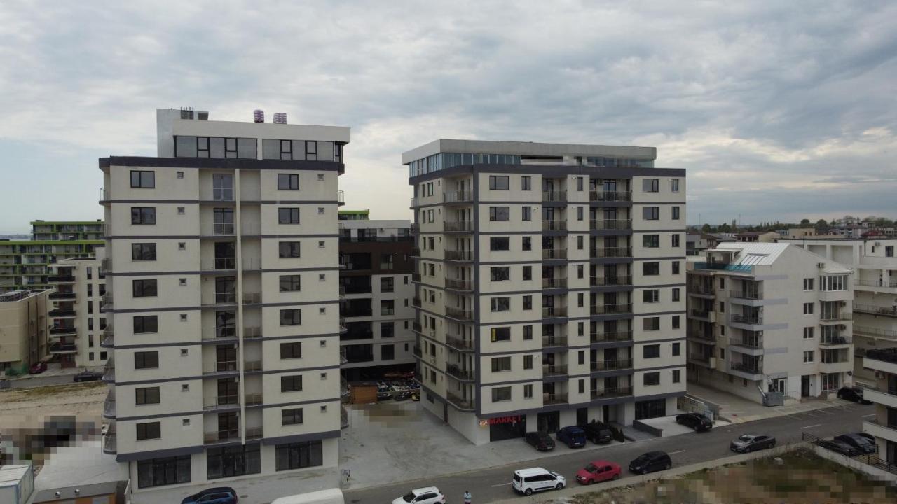 Cityapart 7 - Cazare In Mamaia Nord, Langa Plaja, Cu Vedere La Mare Неводарі Екстер'єр фото