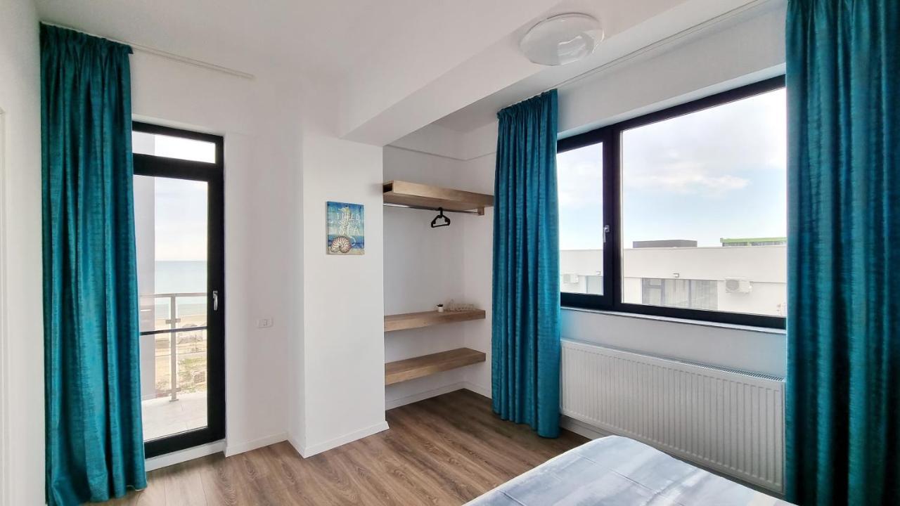 Cityapart 7 - Cazare In Mamaia Nord, Langa Plaja, Cu Vedere La Mare Неводарі Екстер'єр фото